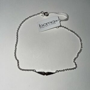 Brand New 9” Angel wing anklet